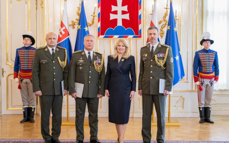 Rektor AOS plk. Sabó bol dnes povýšený do hodnosti brigádneho generála