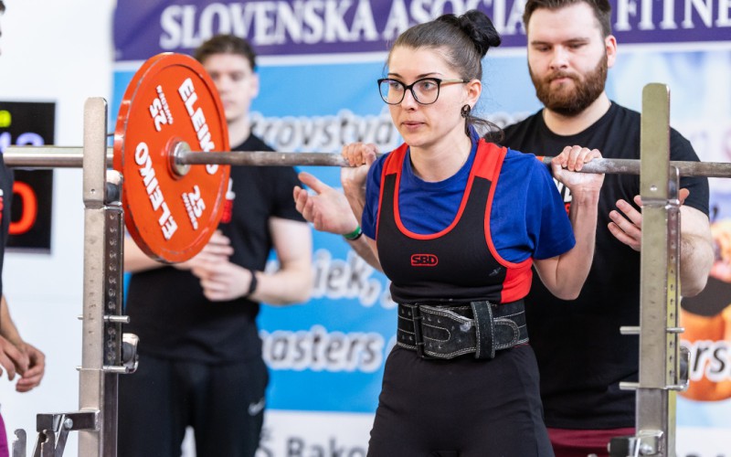 Máme majsterku Slovenska v silovom trojboji