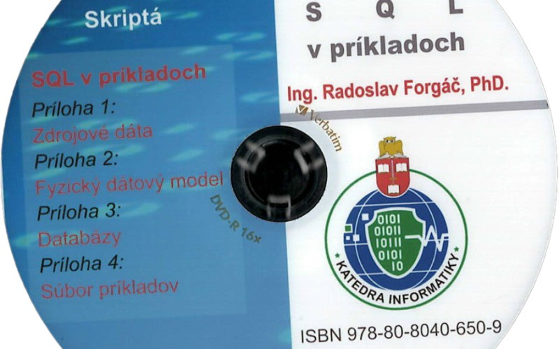 CD-ROM: SQL v príkladoch