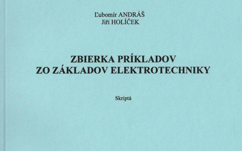 Zbierka príkladov zo základov elektrotechniky