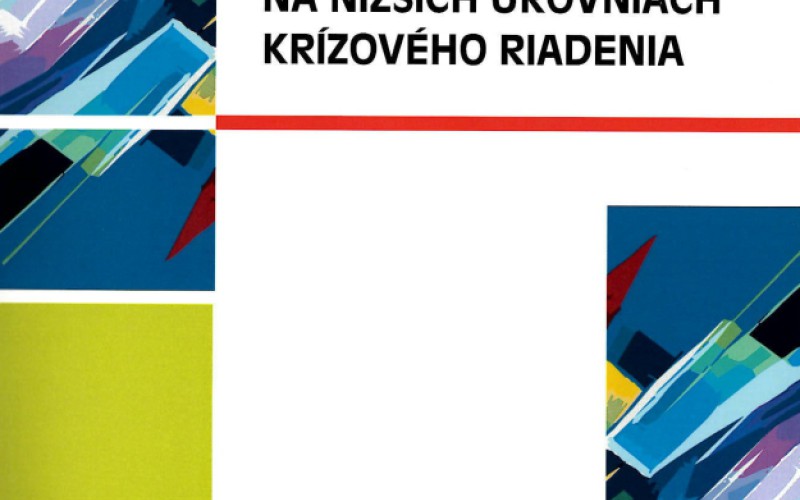 Rozhodovacie procesy na nižších úrovniach krízového riadenia