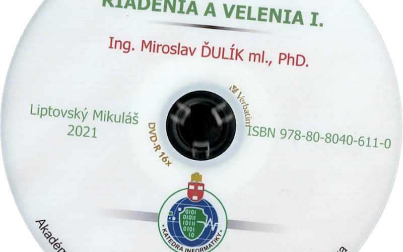 CD-ROM: Vojenské siete riadenia a velenia I.