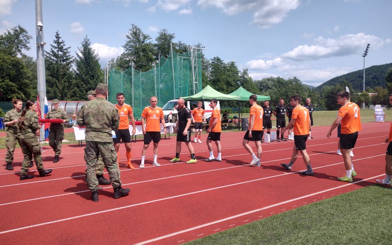 Kadeti AOS úspešne reprezentovali na turnaji v malom futbale