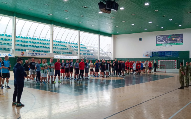 AOS triumfovala na Majstrovstvách OS SR vo florbale