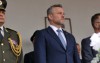 Prezident SR sa zúčastnil slávnostného vyradenia a promócií na AOS