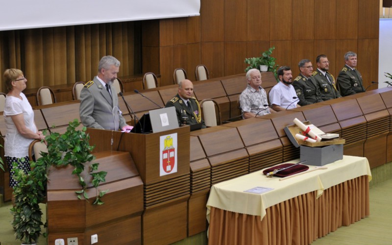 Prví tovariši Cechu vojenskej logistiky