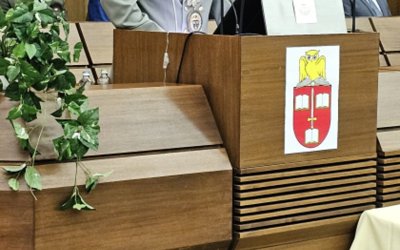 Slávnostné odovzdávanie bakalárskych diplomov na AOS