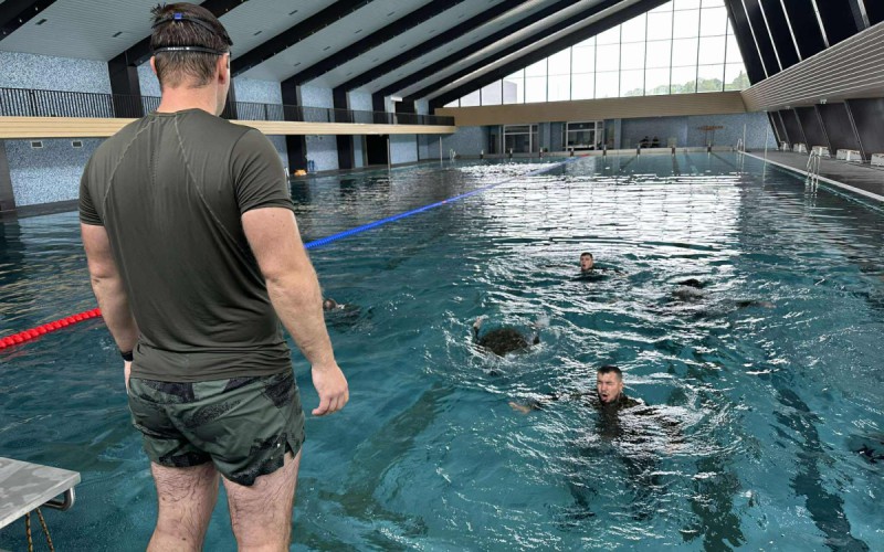 Kurz Combat Swimmer 2025 úspešne ukončený