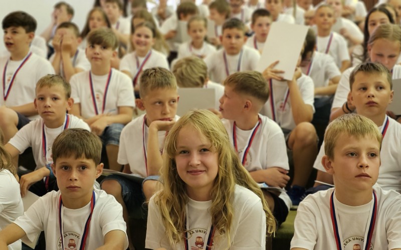 Detská univerzita – týždeň plný zážitkov a objavovania