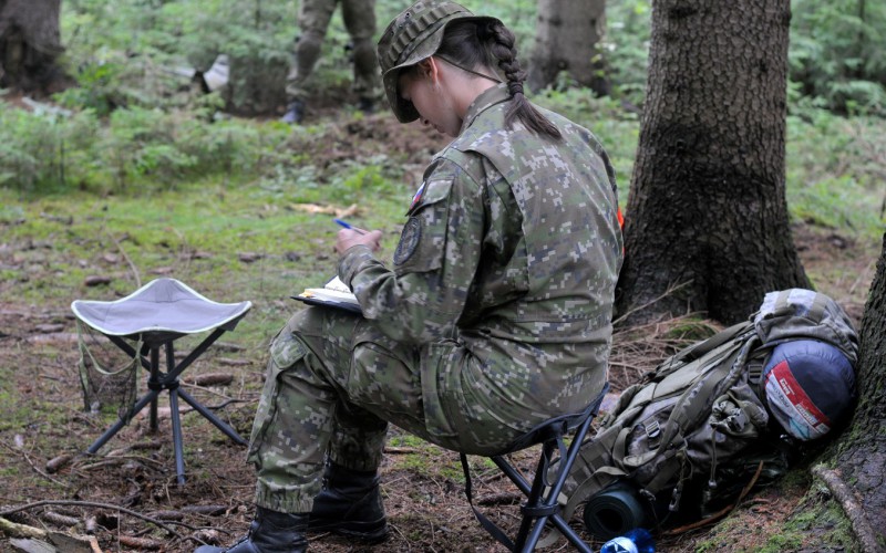 Záverečné cvičenie letného výcviku preverilo odolnosť našich prvákov