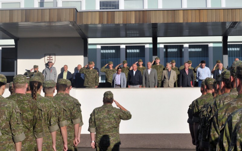 Slávnostné zhromaždenie pri príležitosti 81. výročia SNP