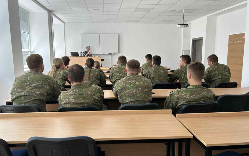 Návšteva zahraničného lektora Kevina