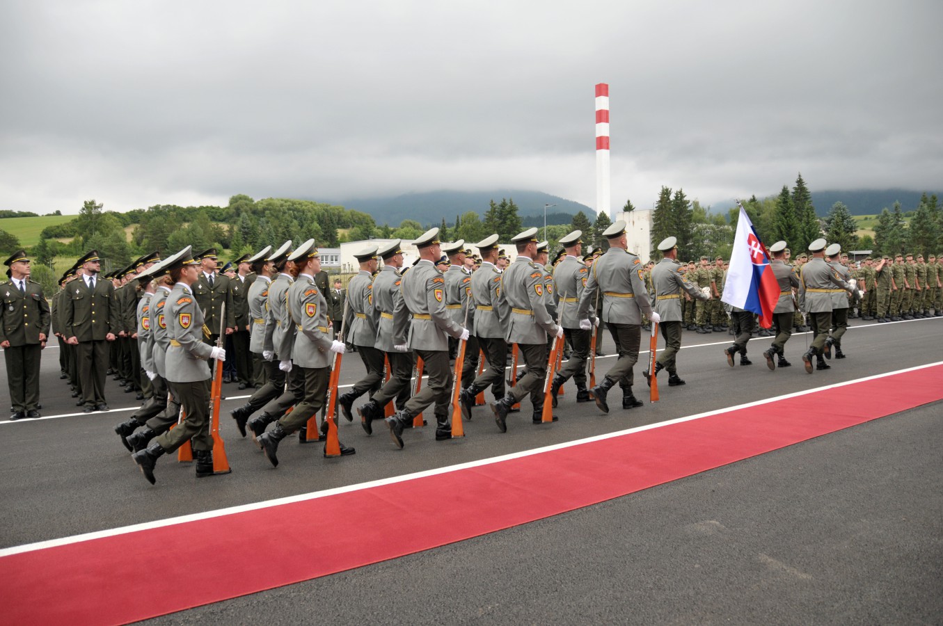 Deň Ozbrojených síl Slovenskej republiky sa každoročne pripomína dňa 22. septembra