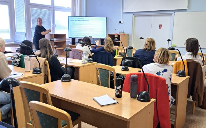 Full-day Training for Teachers and Lecturers at the Language Institute