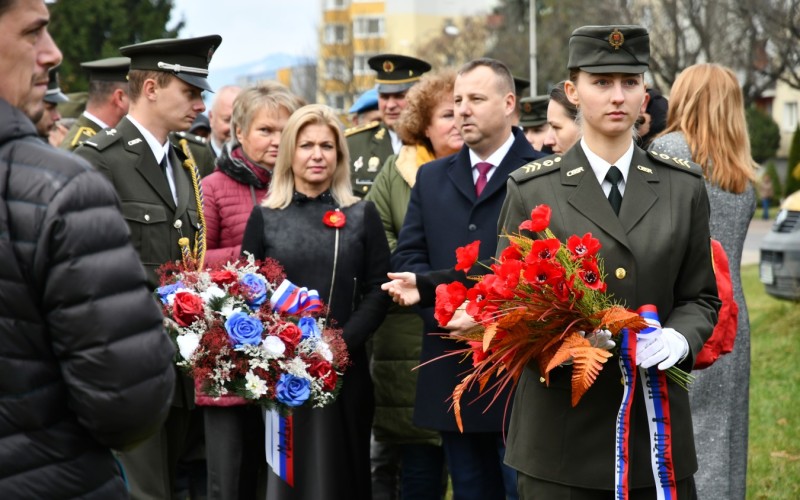 Spomienka na vojnových veteránov