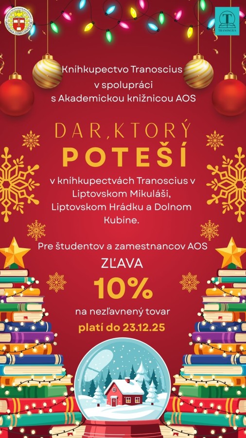 Dar, ktorý poteší 2025