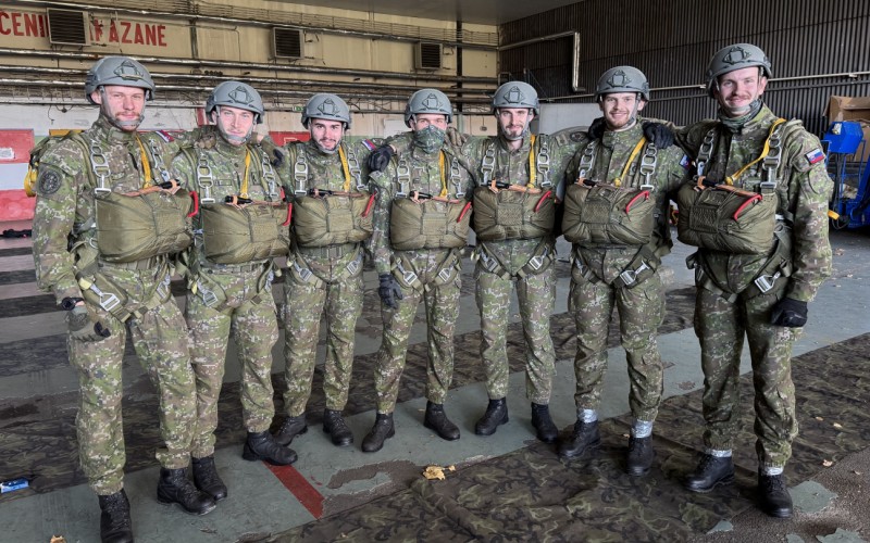 Výsadková príprava kadetov