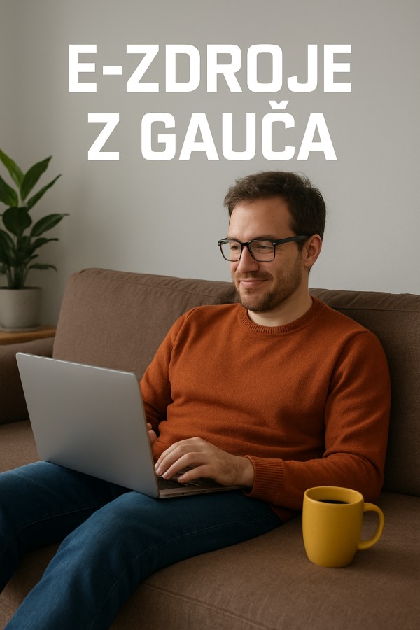 Webinár: E-zdroje z gauča