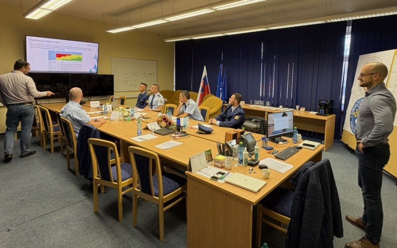 Posudzovanie a zmierňovanie rizika na Simulačnom centre AOS