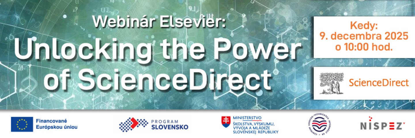 ELSEVIER Unlocking the Power of ScienceDirect