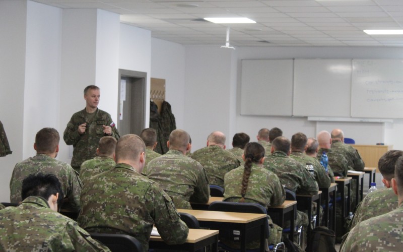 Join targetting staff course