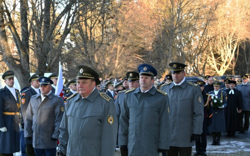 Spomienkové podujatie na vojenskom cintoríne Háj-Nicovô