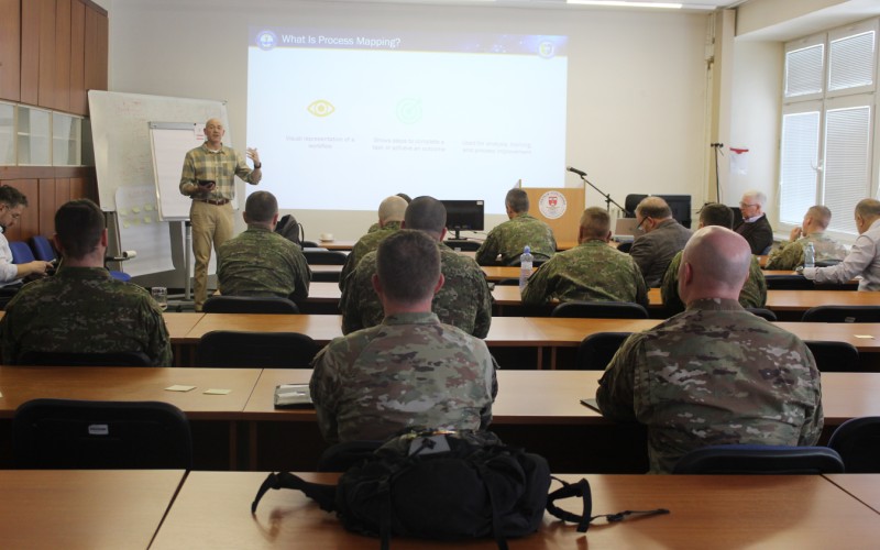 Ongoing collaboration in the development of the course