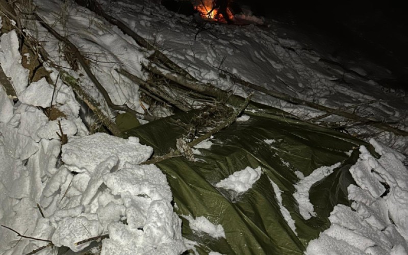 Spojený výcvik v prežití a špeciálnej telesnej príprave v zimných podmienkach