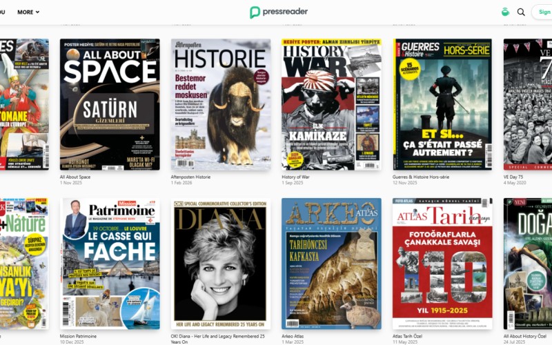 Prehľad časopisov pre rok 2026