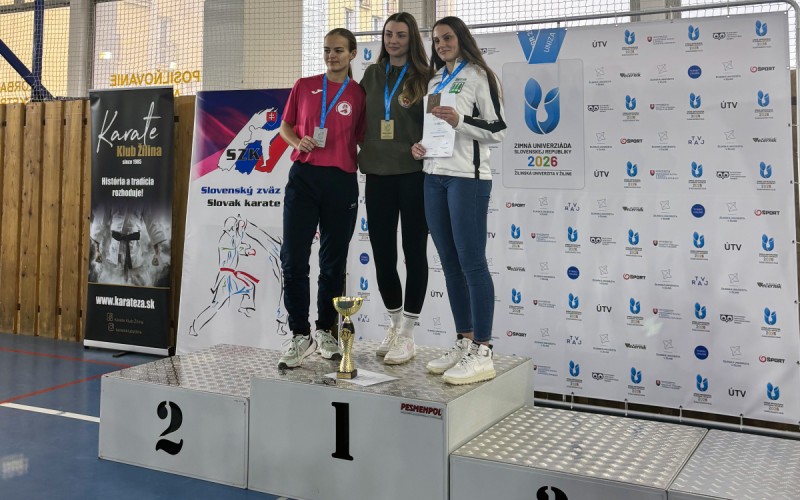 Kadeti na Zimnej univerziáde SR 2026