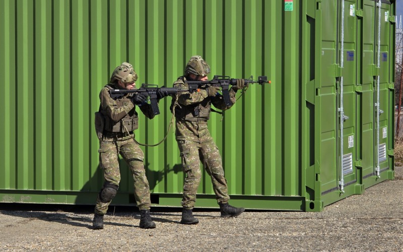 Odborná ukážka taktického simulačného systému