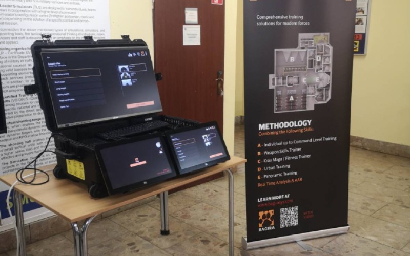 Odborná ukážka taktického simulačného systému
