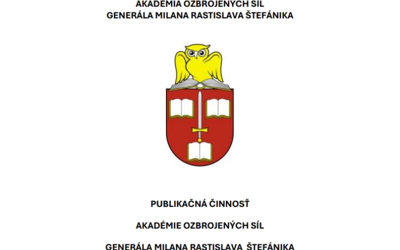 Bibliografický prehľad publikačnej činnosti AOS za rok 2025