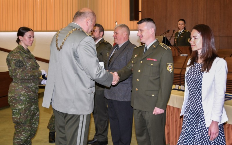 Deň učiteľov na Akadémii ozbrojených síl