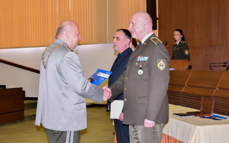 Deň učiteľov na Akadémii ozbrojených síl