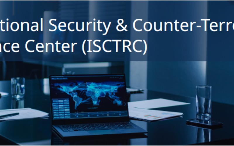 Skúšobný prístup do databázy: International Security & Counter-Terrorism Reference Center