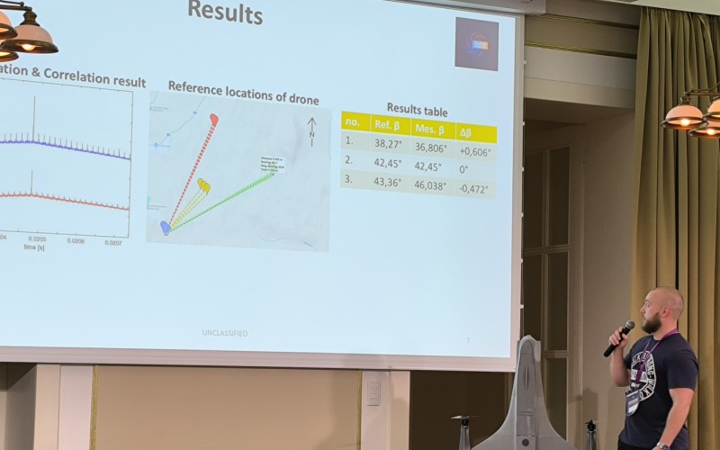 Študenti KtE na EUDIS Defence Hackathon