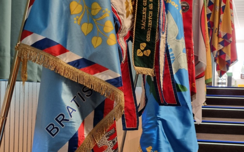 Výročná členská schôdza Klubu vojenských výsadkárov Bratislava