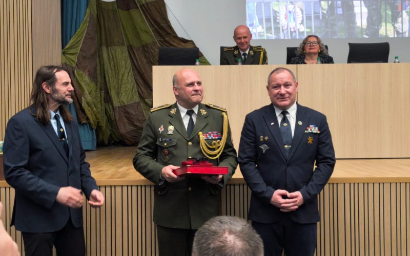 Výročná členská schôdza Klubu vojenských výsadkárov Bratislava