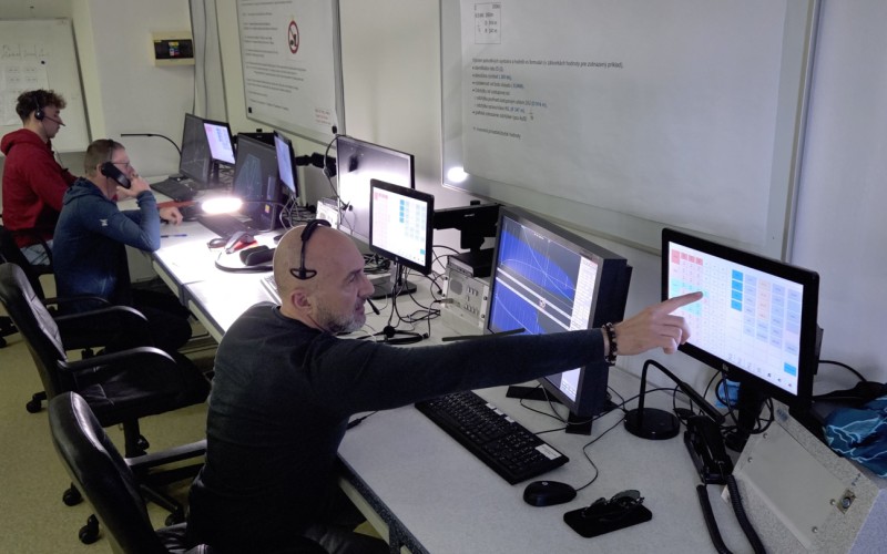 Opakovací výcvik Sliač