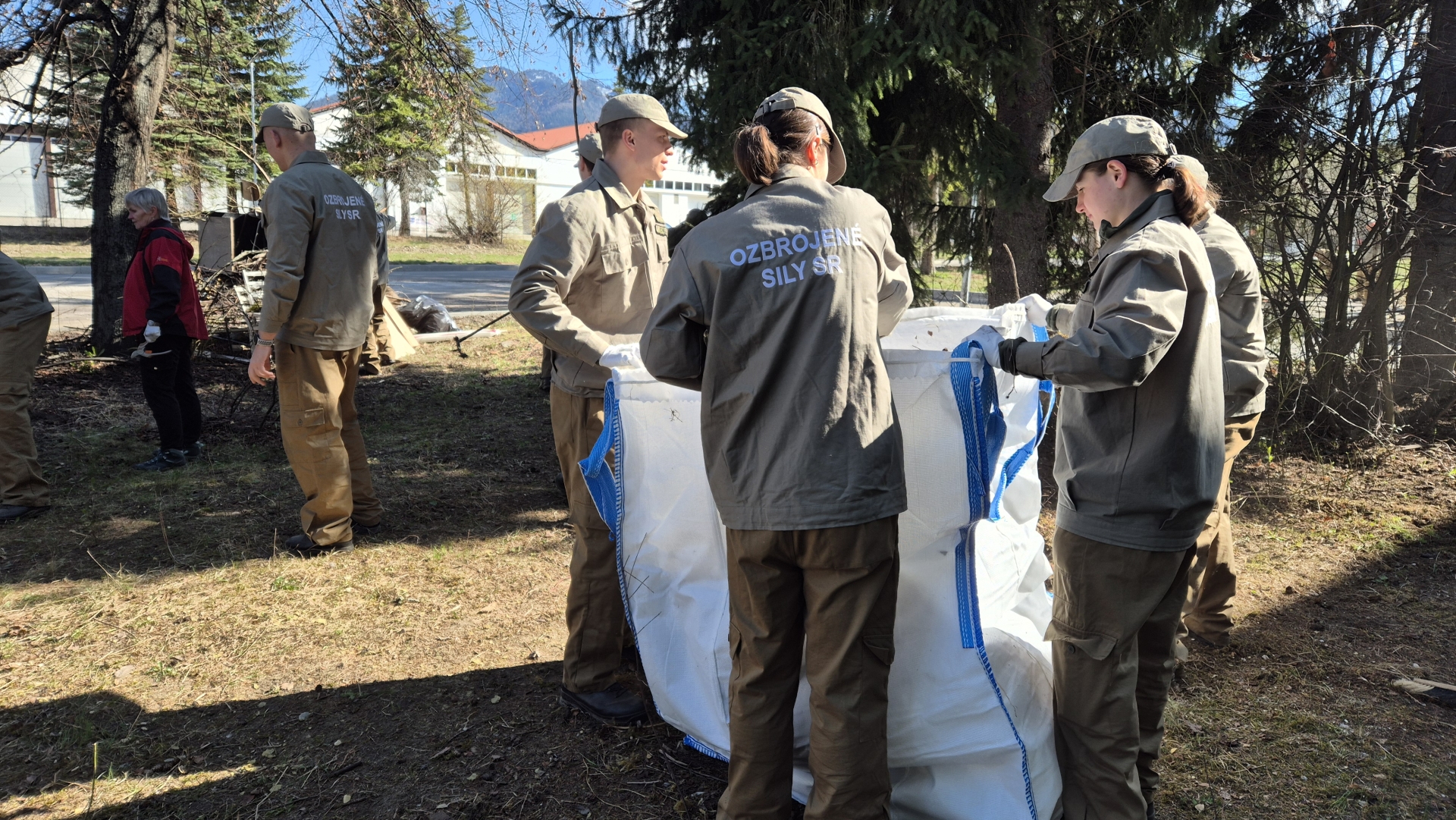 Spoločne za čistejšie prostredie