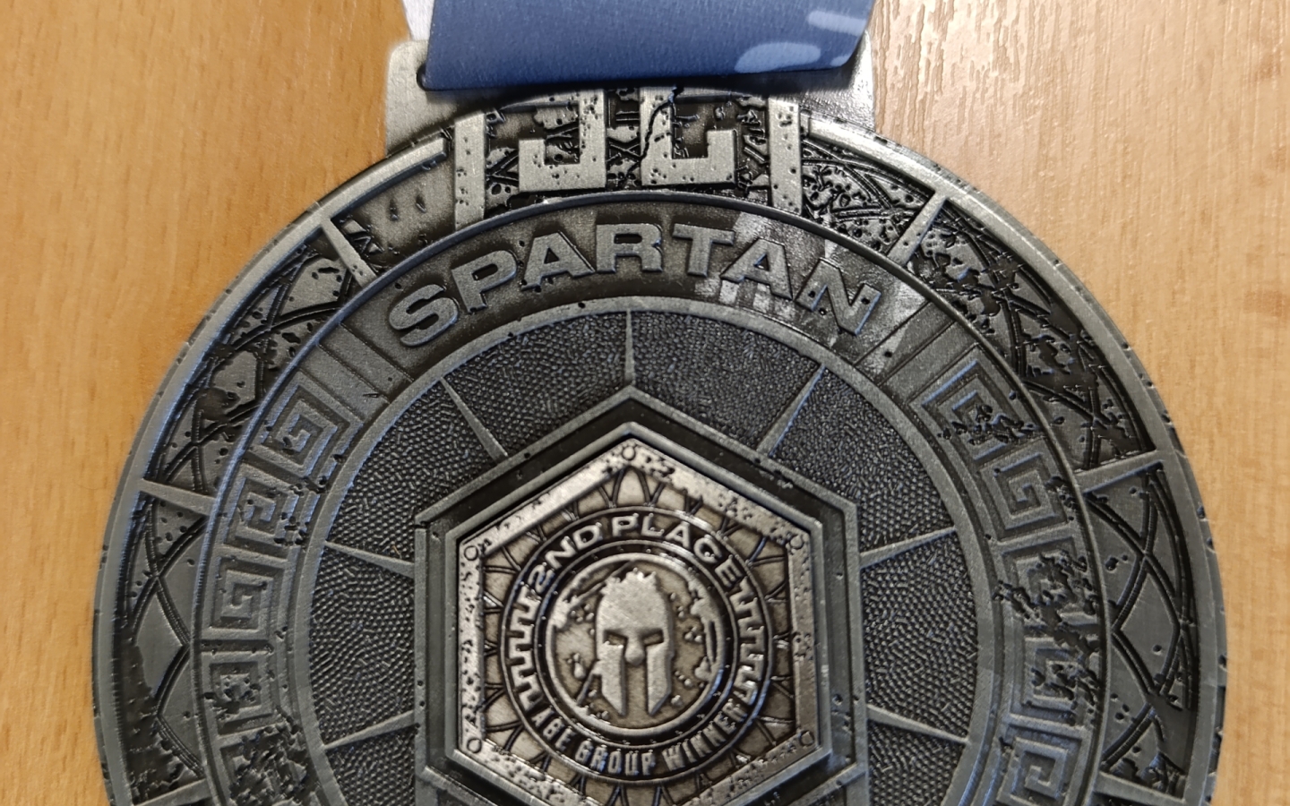 Kadetka Leteckej fakulty strieborná na Spartan Trail
