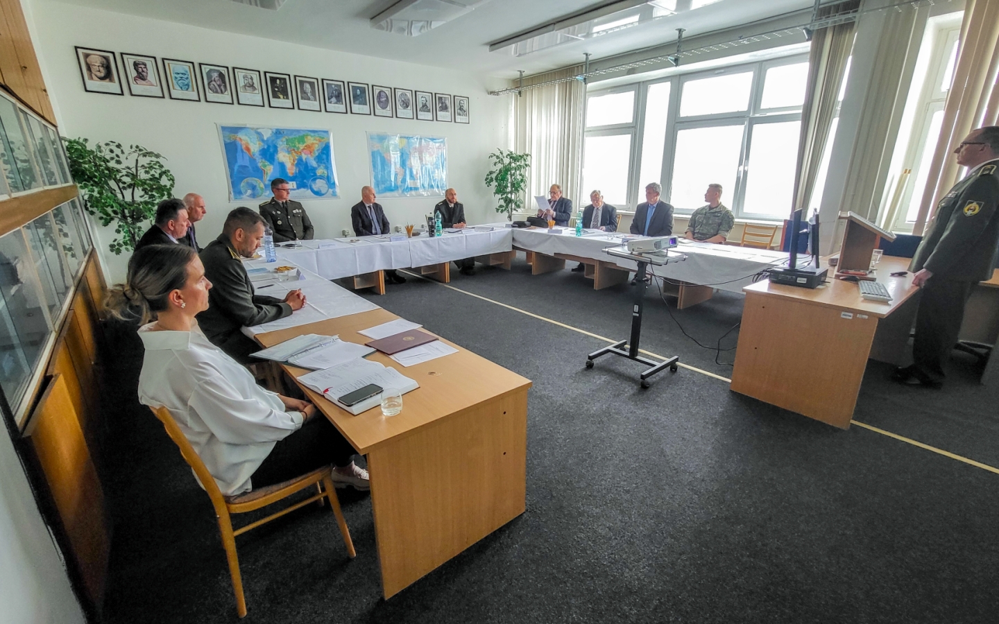 Nový doktor na Katedre vojenskej taktiky a operačného umenia