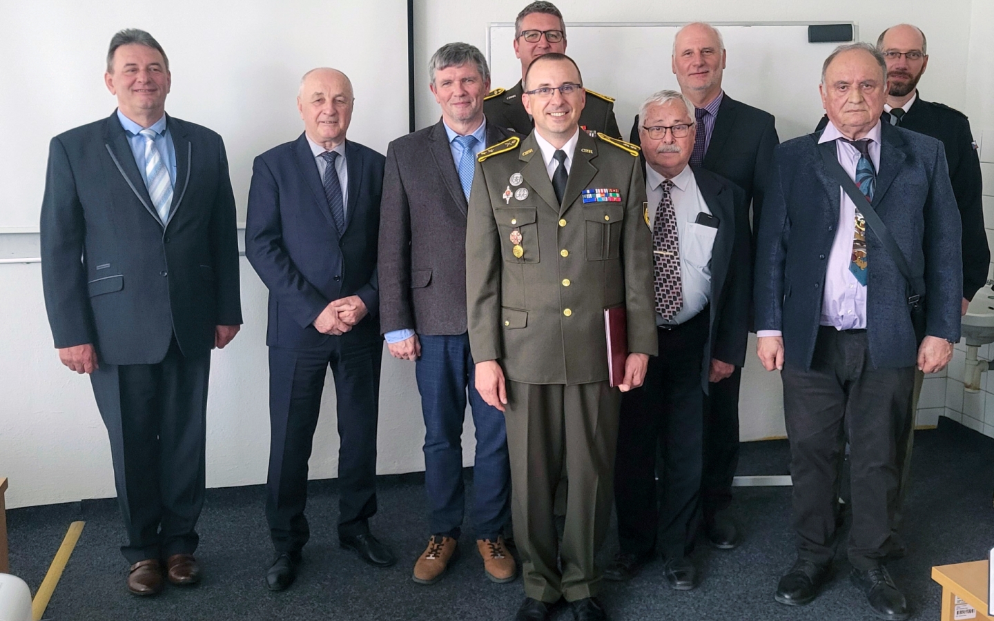 Nový doktor na Katedre vojenskej taktiky a operačného umenia