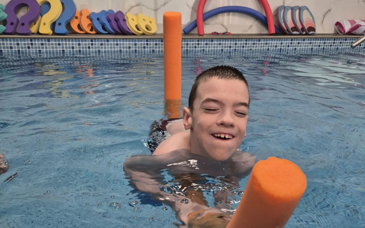 Plavecká 24-hodinovka na podporu malého Kubka