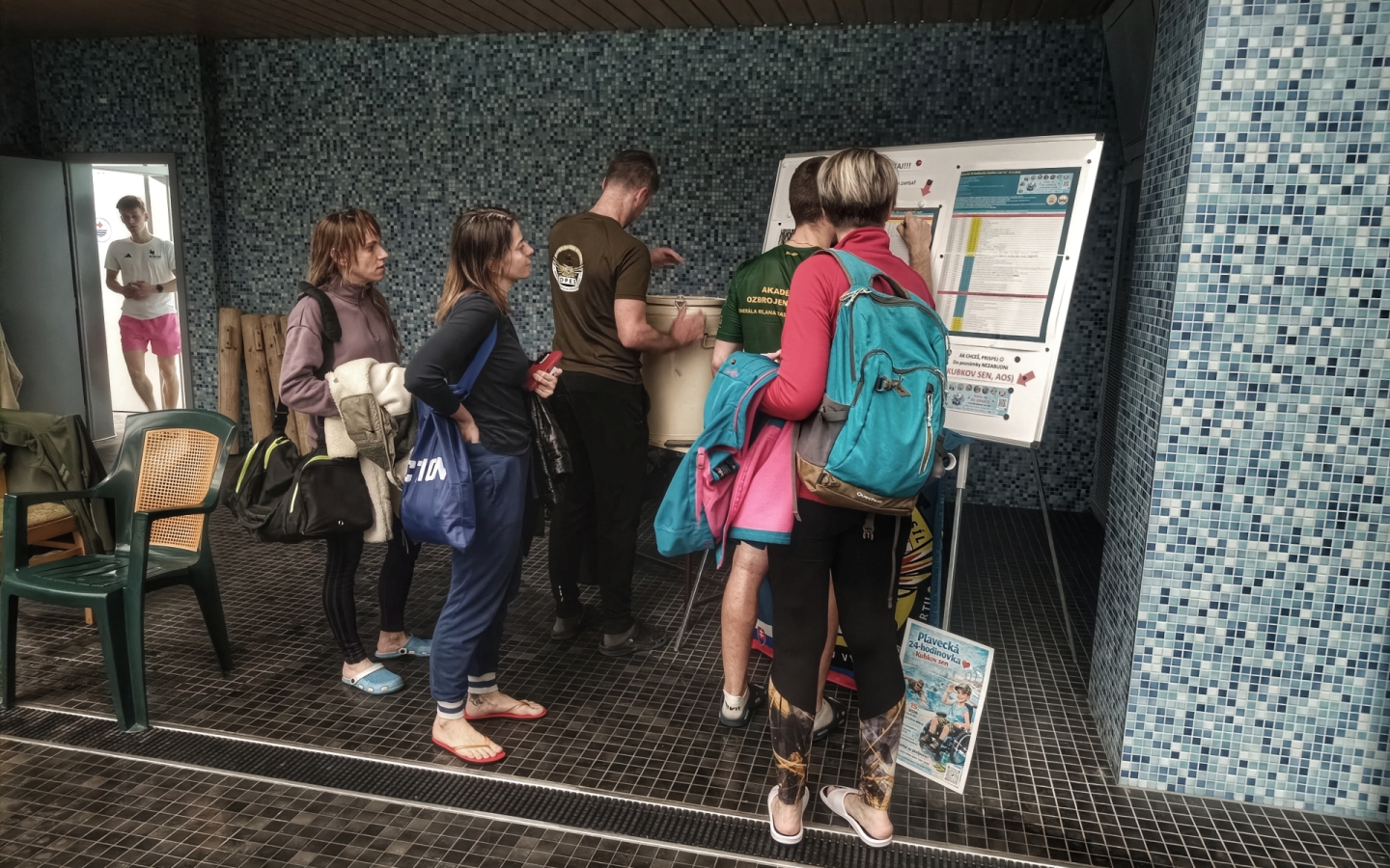 Plavecká 24-hodinovka na podporu malého Kubka