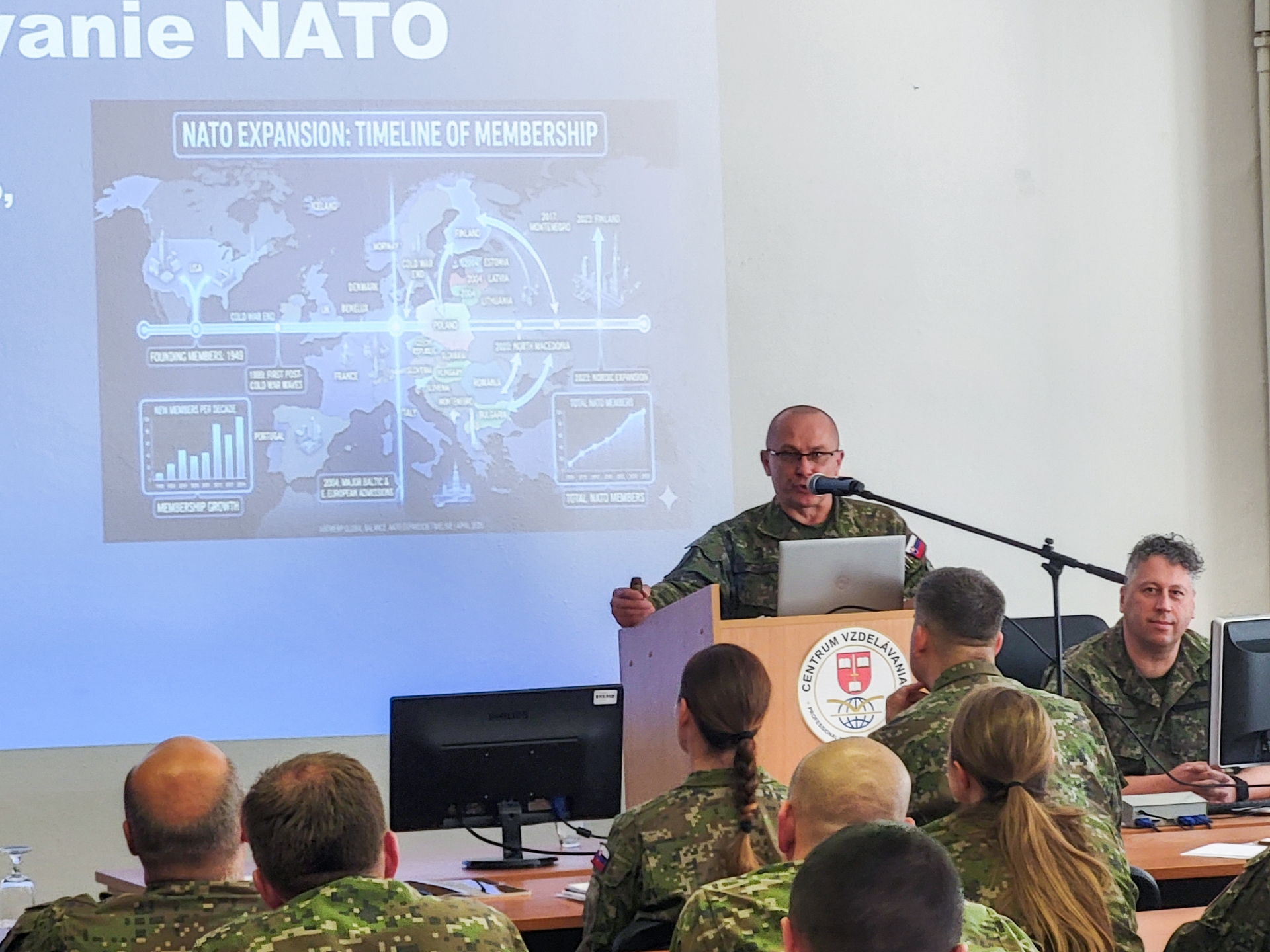 Z Bruselu medzi študentov