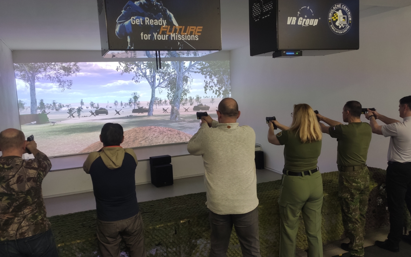 Duchovní Ekumenickej pastoračnej služby Ozbrojených síl SR a Ozbrojených zborov SR sa stretli na Simulačnom centre AOS