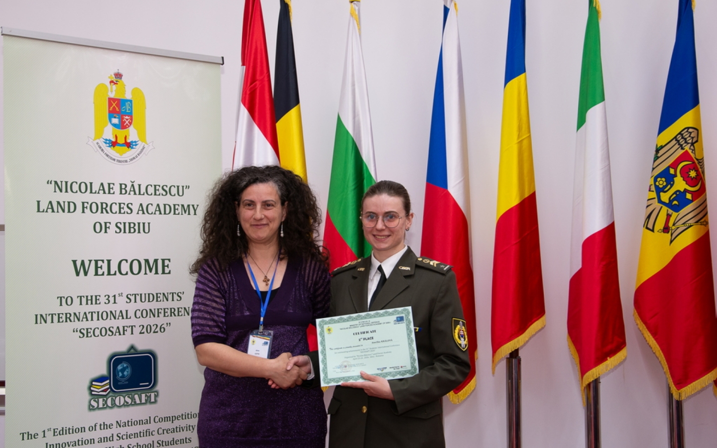 Úspechy našich študentov na vedeckej konferencii SECOSAFT 2026