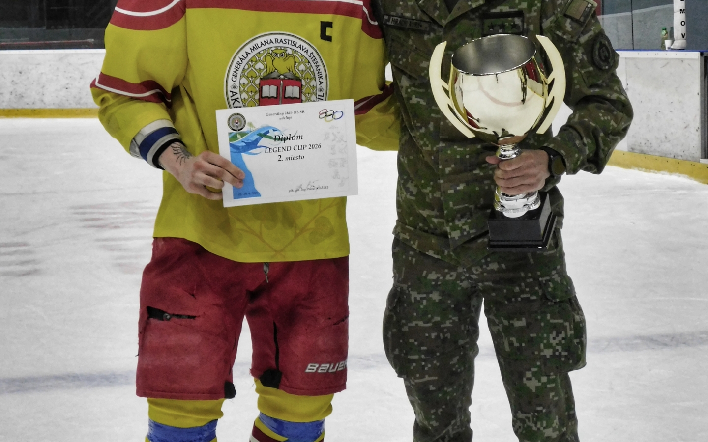 Úspech kadetov na 1. ročníku turnaja LEGEND CUP 2026